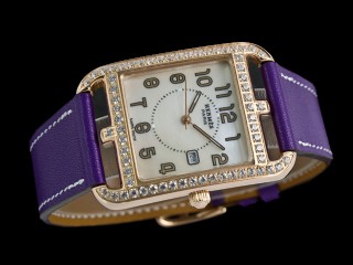 hermes cape cod swiss eta movement lady watch