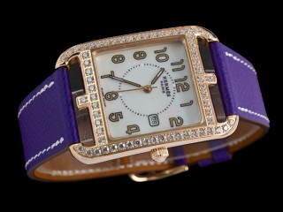 hermes cape cod swiss eta movement lady watch