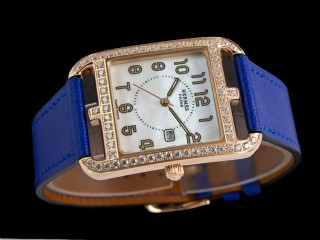 hermes cape cod swiss eta movement lady watch