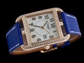hermes cape cod swiss eta movement lady watch