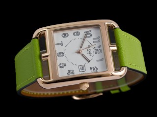 hermes cape cod swiss eta movement lady watch
