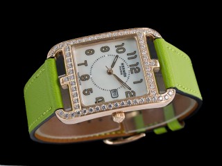 hermes cape cod swiss eta movement lady watch