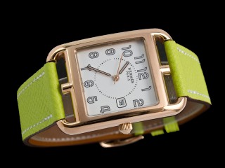 hermes cape cod swiss eta movement lady watch