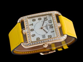 hermes cape cod swiss eta movement lady watch