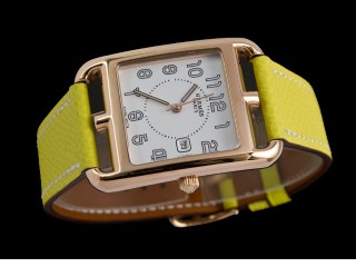 hermes cape cod swiss eta movement lady watch