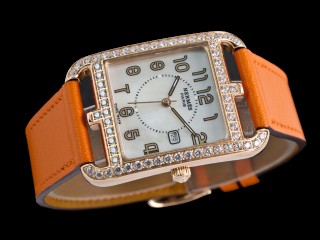 hermes cape cod swiss eta movement lady watch