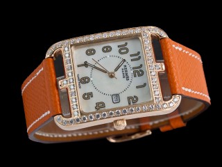 hermes cape cod swiss eta movement lady watch