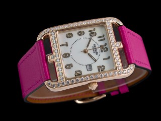 hermes cape cod swiss eta movement lady watch