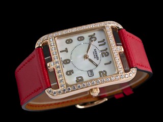 hermes cape cod swiss eta movement lady watch