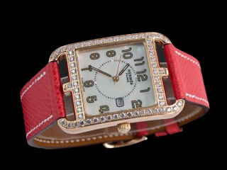 hermes cape cod swiss eta movement lady watch