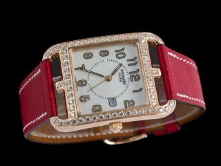 hermes cape cod swiss eta movement lady watch