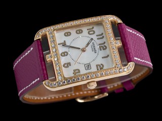 hermes cape cod swiss eta movement lady watch