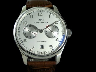 iwc portugieser automatic 7 days mens watch