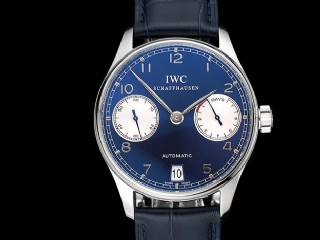 iwc portugieser 7 days power reserve laureus sport iw500112 man watch