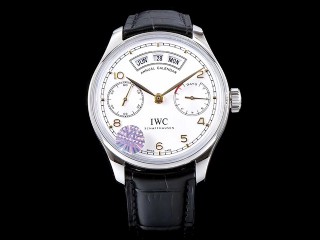 iwc portugieser annual calendar iw503501 automatic man watch