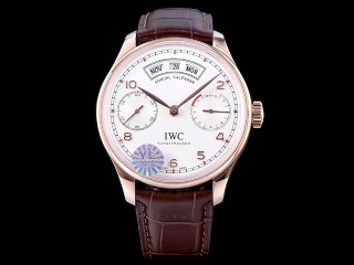  iwc portugieser annual calendar iw503504 automatic man watch