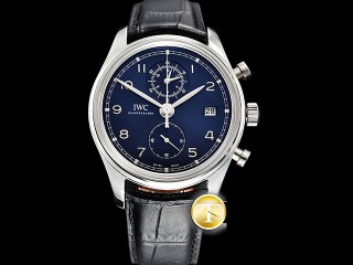 iwc portuguese chronograph classic iw390404 mens watch