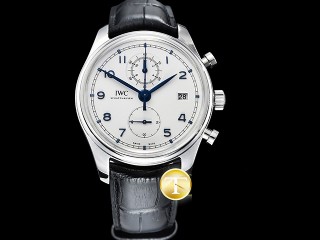 iwc portuguese chronograph classic iw390404 mens watch