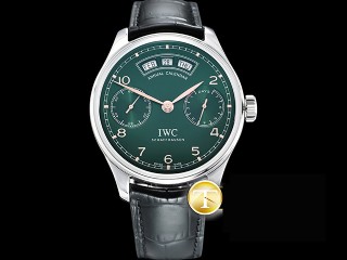 iwc portugieser annual calendar iw503502 automatic man watch