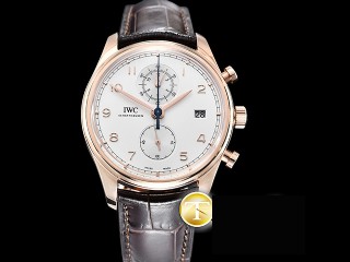 iwc portugieser chronograph classic iw390404 man watch