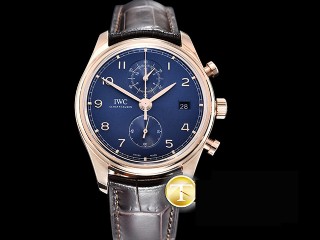 iwc portugieser chronograph classic iw390404 man watch