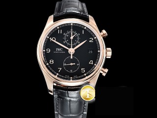 iwc portugieser chronograph classic iw390404 man watch