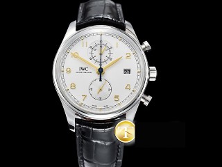 iwc portuguese chronograph classic iw390404 mens watch