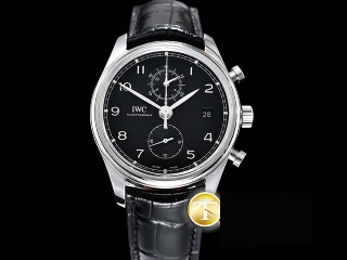 iwc portuguese chronograph classic iw390404 mens watch