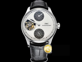 iwc portuguese regulator tourbillon iw544602 mens watch
