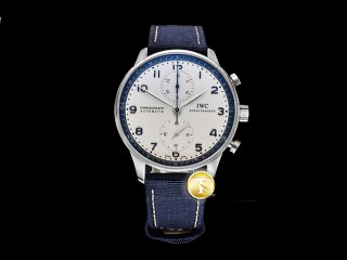 iwc portuguese chronograph bucherer edition mens watch