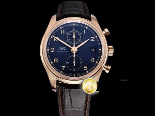 zf factory iwc portugieser chronograph bucherer edition man watch