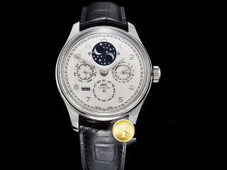 v9 factory iwc portuguese perpetual calendar iw503401 man watch