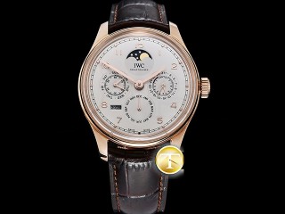 v9 factory iwc portuguese perpetual calendar iw503401 man watch