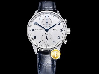 zf factory iwc portuguese chronograph automatic man watch