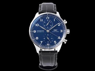 iwc portuguese chronograph edition 150 years man watch