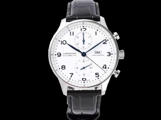 iwc portuguese chronograph edition 150 years man watch