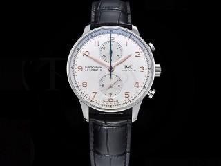 iwc portuguese chronograph iw3716 automatic man watch