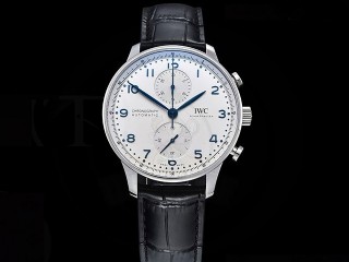 iwc portuguese chronograph iw3716 automatic man watch