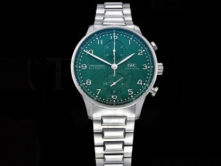 iwc portuguese chronograph iw3716 automatic man watch