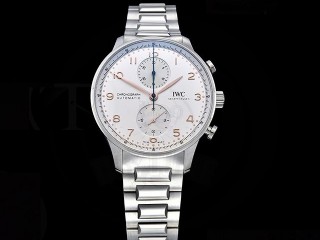 iwc portuguese chronograph iw3716 automatic man watch