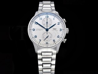 iwc portuguese chronograph iw3716 automatic man watch