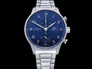 iwc portuguese chronograph iw3716 automatic man watch