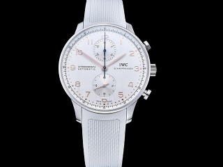 iwc portuguese chronograph iw3716 automatic man watch
