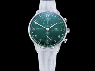 iwc portuguese chronograph iw3716 automatic man watch