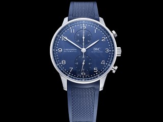 iwc portuguese chronograph iw3716 automatic man watch