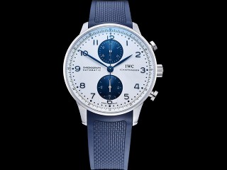 iwc portuguese chronograph iw3716 automatic man watch