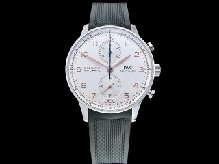 iwc portuguese chronograph iw3716 automatic man watch