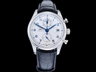 iwc portugieser chronograph classic iw390302 automatic man watch