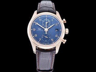 iwc portugieser chronograph classic iw390305 automatic man watch