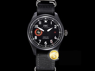 iwc mark xviii fighter school automatic mens watch